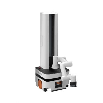 S30 Pro AMR Compound Robot Chassis with Liftable Robotic Arm 