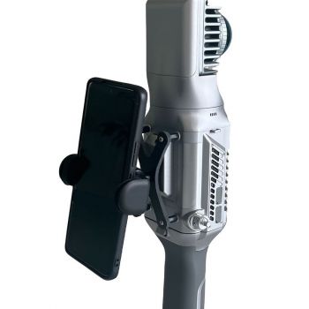 S-RTK100A Portable RTK Module, Mobile Phone Holder, Insta 360 Camera Holder,S-PACK200 for SLAM2000